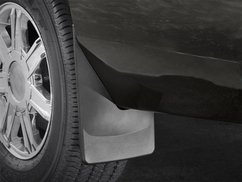 WeatherTech 2015+ Subaru Outback No Drill Mudflaps - Mounted