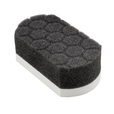Chemical Guys Easy Grip Soft Hex-Logic Applicator - White (Case of 24) - ACC220