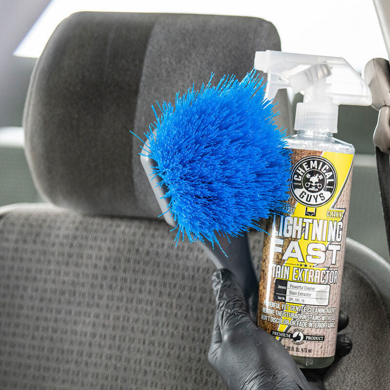 Chemical Guys Stiffy Brush For Tires - Blue - Image 1