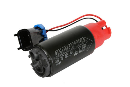 Aeromotive 325 Series Stealth In-Tank Fuel Pump - E85 Compatible - Compact 38mm Body - 11565 - Close-up