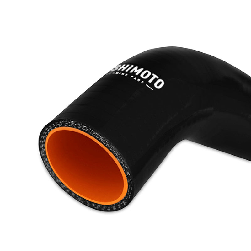 Mishimoto Silicone Radiator Hose Kit - Black - Close Up 1