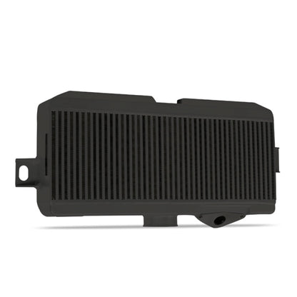 Mishimoto Subaru 08-21 WRX STi Top-Mount Intercooler Kit - Powder Coated Black & Red Hoses - MMTMIC-STI-08BKRD - Angle