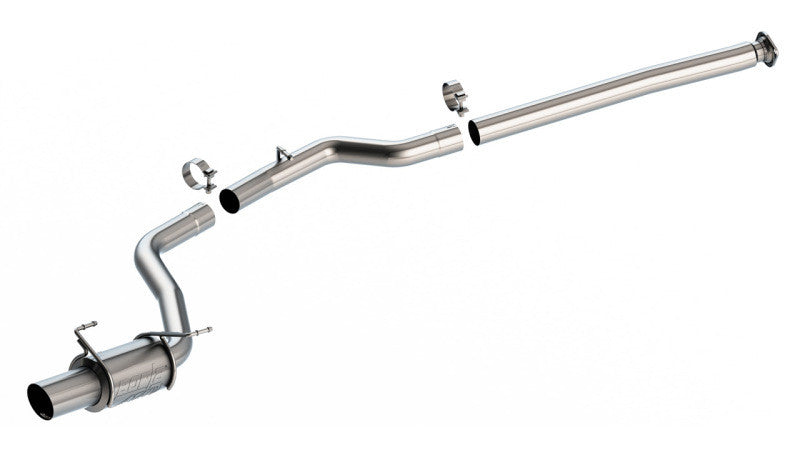 Borla ATAK Cat Back Exhaust For 2022+ Subaru WRX - 140931 - Primary