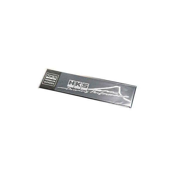 HKS STICKER FUJIYAMA SILVER
