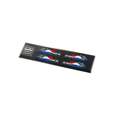 HKS STICKER - 4pc