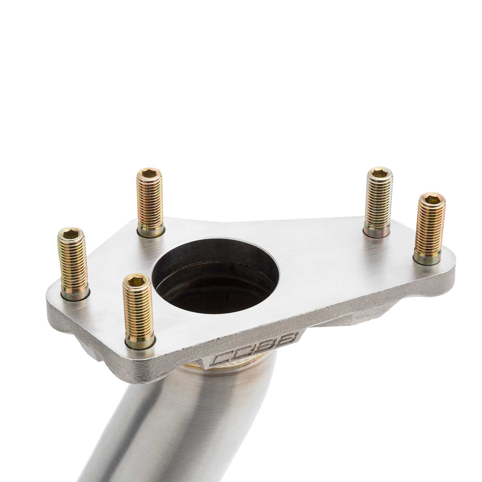 COBB 2in. Stainless Steel Up-Pipe For 2006-14 Subaru WRX, 04-21 STI, 06-13 FXT, 06-09 LGT/OBXT - Mounting Points