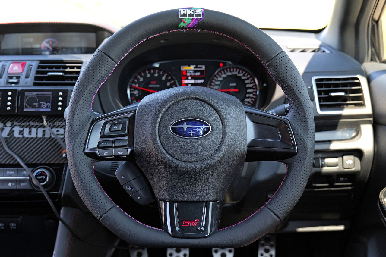 HKS Replacement Steering Wheel For 2015-21 Subaru WRX/STI - 51999-AF002