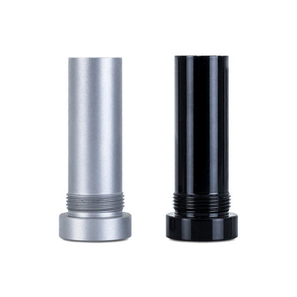 Mishimoto 2022+ Subaru WRX Shift Knob Gunmetal on Black - MMSK-WRX-22GMBK - Image 2