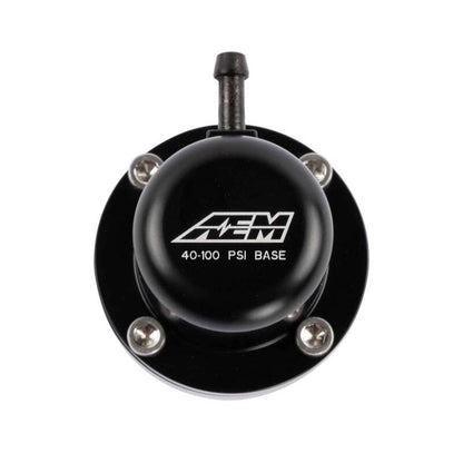 AEM AN6 ORB 40-100psi Fuel Pulse Damper - 25-4004- Primary