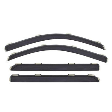 AVS Ventvisor In-Channel Front & Rear Window Deflectors For 2014-18 Subaru Forester - Smoke - 194375