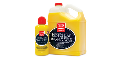 Griots Garage Best of Show Wash & Wax - 1 Gallon - Case of 4 - 11396