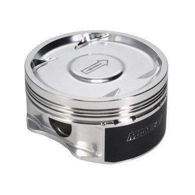 Manley Subaru EJ257 100.25mm Bore +.75mm Over Size Bore 8.5:1 CR Dish Piston Set with Rings - 612007C-4
