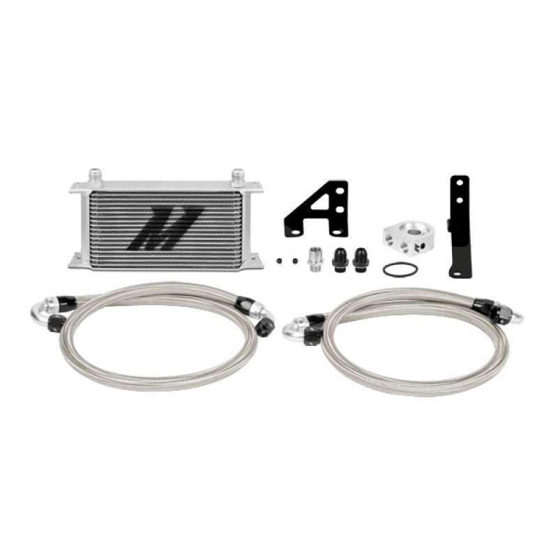Mishimoto 15-21 Subaru STI Oil Cooler Kit - Silver - MMOC-STI-15 - Primary