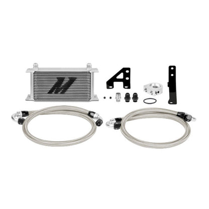 Mishimoto 15-21 Subaru STI Oil Cooler Kit - Silver - MMOC-STI-15 - Primary