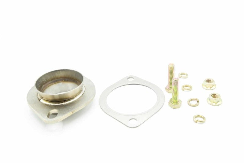 Turbo XS Subaru 3in Downpipe to OEM Cat-Back Adapter w/Stainless Steel Exhaust Gasket - ADA-3DP-OEMCB-1 - Primary