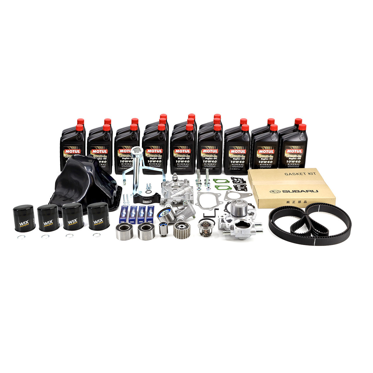 IAG Long Block Basic Installation Kit for EJ25 WRX, STI, FXT, LGT