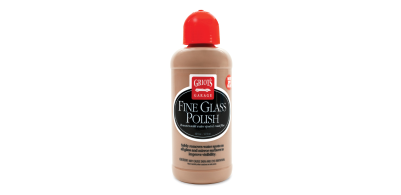 Griots Garage Fine Glass Polish - 16oz
