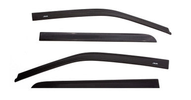 AVS Ventvisor In-Channel Front & Rear For 2020-25 Subaru Outback - Smoke - 194376