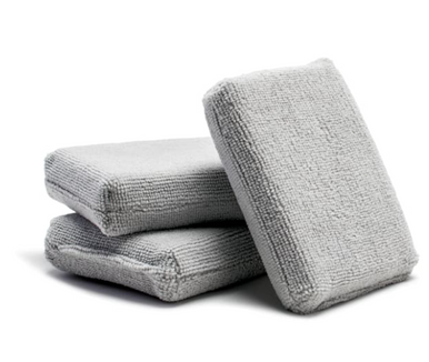 Griots Garage Microfiber Applicator Pads - Set of 3 - 55498