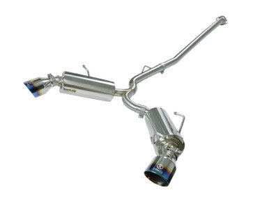 aFe Takeda 2-1/2" 304 Stainless Steel Cat-Back Exhaust System for 2013+ Subaru BRZ/Toyota 86/GR86 - 49-36023-L