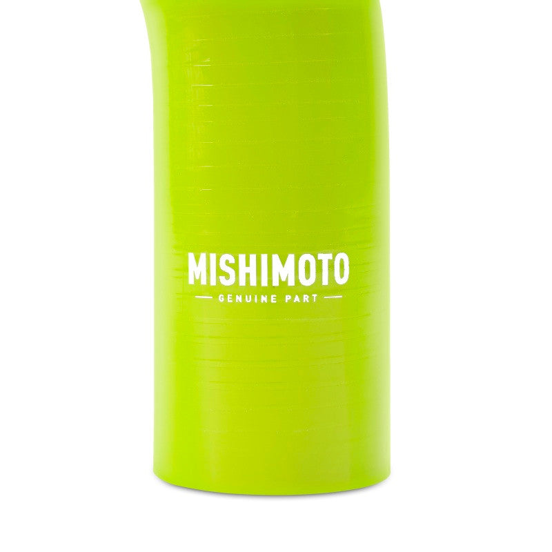 Mishimoto Silicone Radiator Hose Kit For 2008-14 Subaru WRX, 08-21 WRX STI - Neon Yellow - MMHOSE-STI-08NY - Close-up