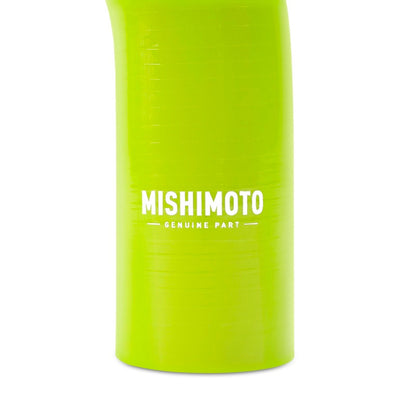 Mishimoto Silicone Radiator Hose Kit For 2008-14 Subaru WRX, 08-21 WRX STI - Neon Yellow - MMHOSE-STI-08NY - Close-up