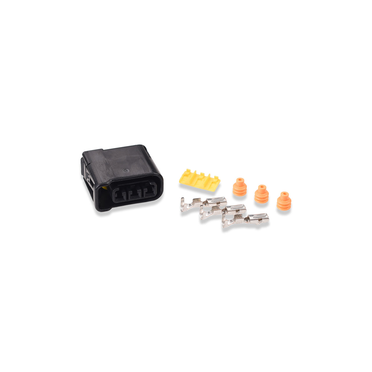 IAG Performance Replacement Subaru Coil Pack Connector For 2002-10 WRX, 04-10 STI, 04-10 FXT & 05-09 LGT