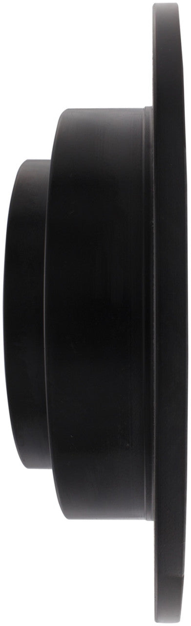StopTech Power Slot 02-05 WRX Rear Right Sportstop Slotted Rotor - 126.47011SR - Close-up