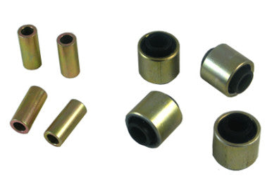 Whiteline Control Arm Bushing - Lower Forward Inner & Outer For 2000-09 Subaru Legacy GT, 05-09 OBXT - W63393