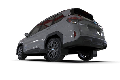 Rally Armor 25-26 Subaru Forester & Hybrid Black UR Mud Flap w/Red Logo - Installed 2