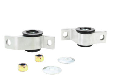 Whiteline Front Lower Inner Rear Bushings Offset Caster & Anti Lift MOTORSPORT Only For 1996-04 Subaru Legacy GT - KCA319M