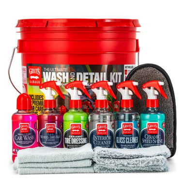 Griots Garage Ultimate Wash & Detail Sampler Kit - 58582