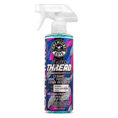 Chemical Guys HydroThread Ceramic Fabric Protectant & Stain Repellent - 16oz - Case of 6 - SPI22616