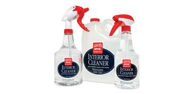Griots Garage Interior Cleaner - 1 Gallon - Case of 4 - 11105