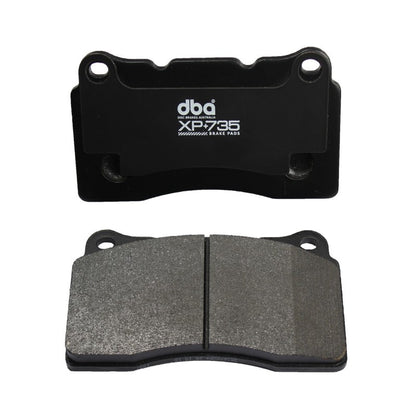 DBA Rear Xtreme Performance Brake Pads For 2002-07 Subaru WRX - DB1672XP