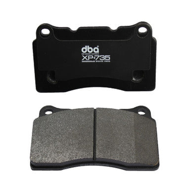 DBA XP650 Rear Xtreme Performance Brake Pads For 2011-14 Subaru WRX, 13-20 BRZ - DB1789XP
