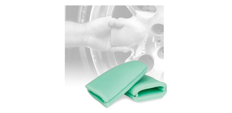 Griots Garage 3-Finger Foam Detail Mitts (Set of 2)