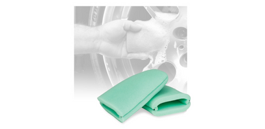 Griots Garage 3-Finger Foam Detail Mitts (Set of 2) - Case of 50 - 11838