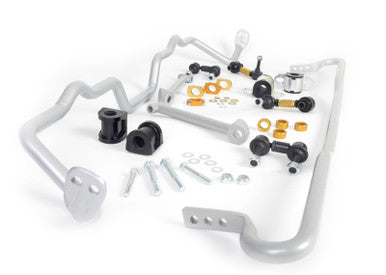 Whiteline Front & Rear Sway Bar Kit For 2010-13 Subaru Legacy GT - BSK015