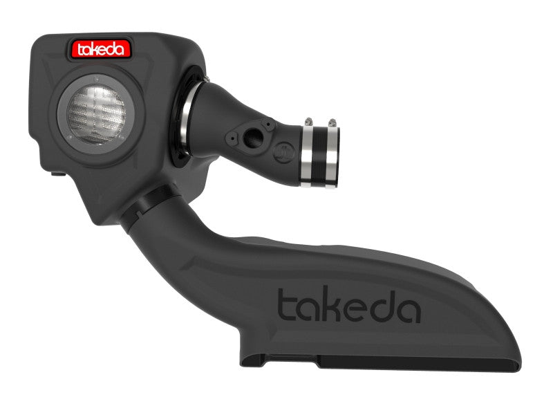 aFe Takeda Momentum Cold Air Intake System w/Pro DRY S Filter For 2018-21 Subaru WRX STI - 56-70014D - Unmounted 4