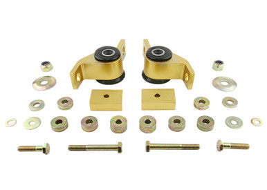 Whiteline Front Lower Inner Rear Bushings Offset Caster & Anti Lift For 2002-07 Subaru WRX, 04-07 STI - KCA362