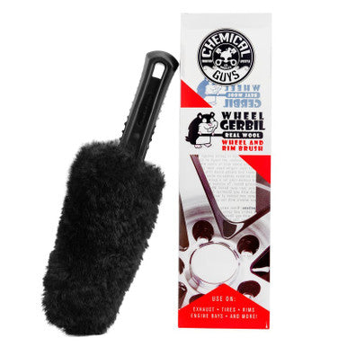 Chemical Guys Gerbil Wheel & Rim Brush (Case of 12) - ACC_B01