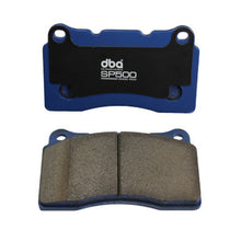 DBA Street Performance Rear Brake Pads For 2004-17 Subaru WRX STI - DB1521SP