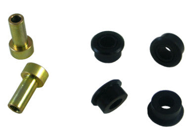 Whiteline Control Arm Bushing - Upper Outer For 1999-09 Subaru Legacy GT, 05-09 OBXT - W63397