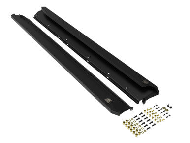 aFe POWER Terra Guard Trail Steps for 2010-14 Subaru Outback  - Black - 79-27004