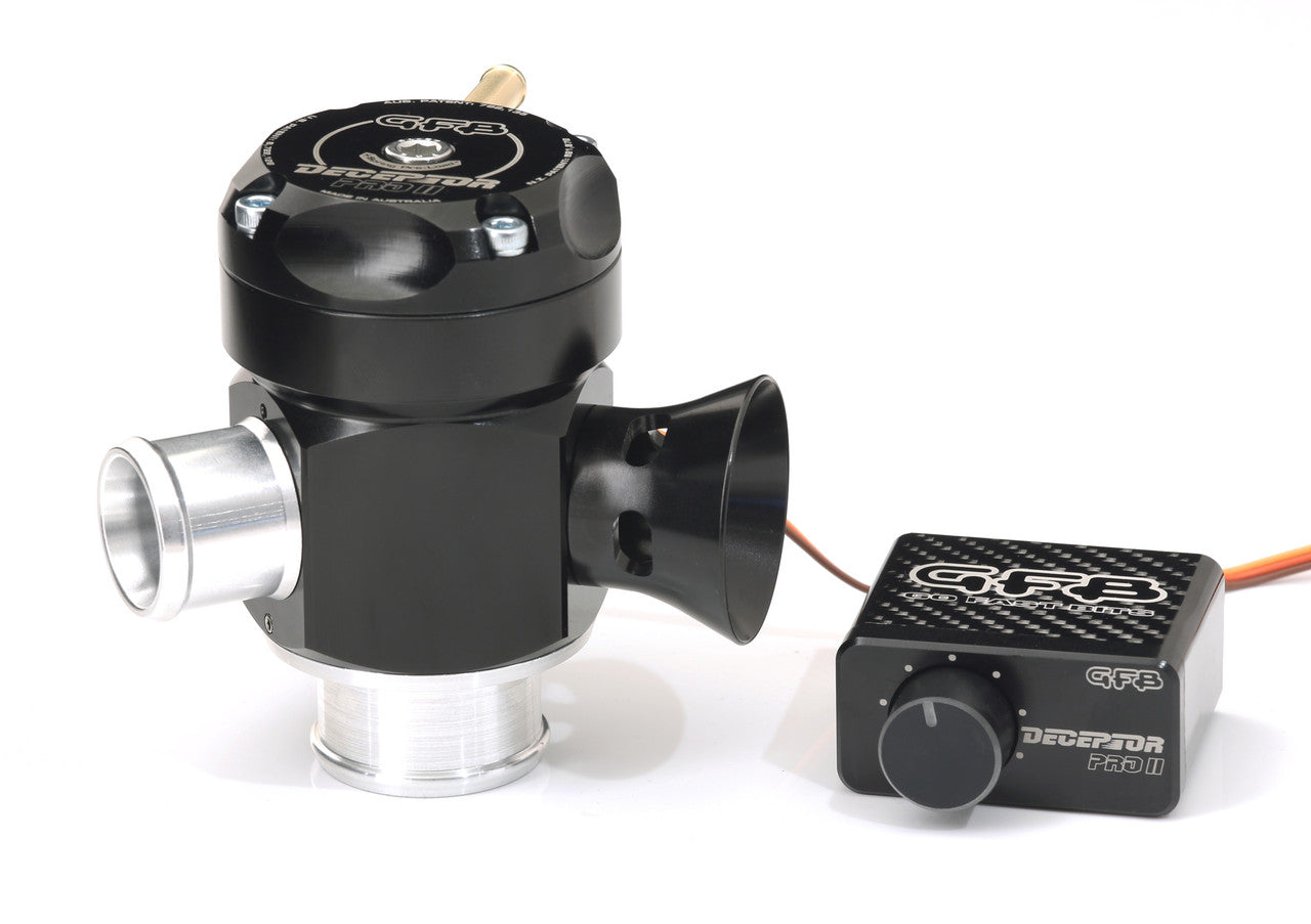 GFB 01/14+ Subaru WRX Deceptor Pro II Motorised Blow Off Valve w/TMS Advantage- Adjust In Cabin - T9507