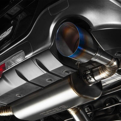 COBB Titanium Cat Back Exhaust for 13-24 Subaru BRZ, Toyota GT86/GR86, Scion FRS - Installed 5