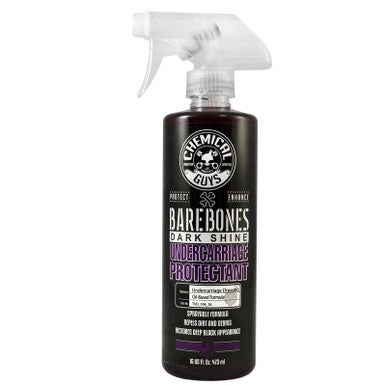 Chemical Guys Bare Bones Undercarriage Spray - 16oz - Case of 6 - TVD_104_16