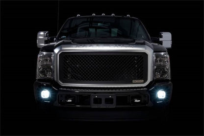 Putco Optic 360 - High Power LED Fog Lamp Bulbs - 9006 - 259006W - Mounted