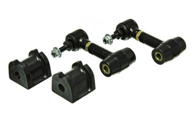Energy Suspension 13 Scion FR-S / Subaru BRZ Black 14mm Rear Sway Bar Bushing Kit - 8.5139G